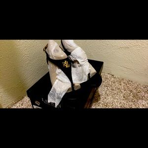 Lauren Ralph Lauren Black heels